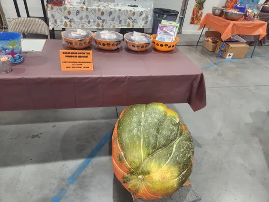 Youth participating in Harvest Festival contests
